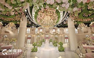 济南莱喜莉一站式婚礼酒店芳草地店